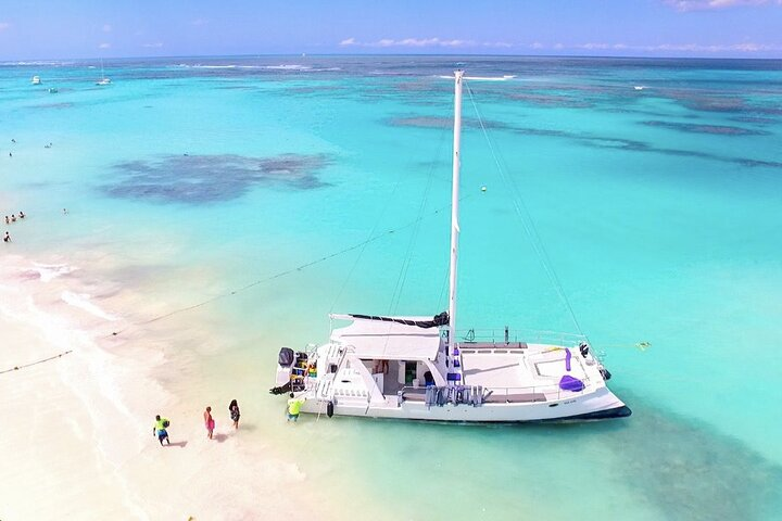 Party boat Saona and Natural Pool from Cap Cana - Photo 1 of 11